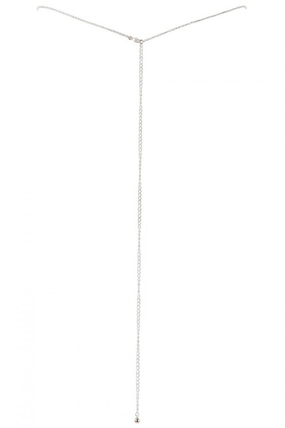 Chaîne de taille avec perle goutte - ORI24503301001