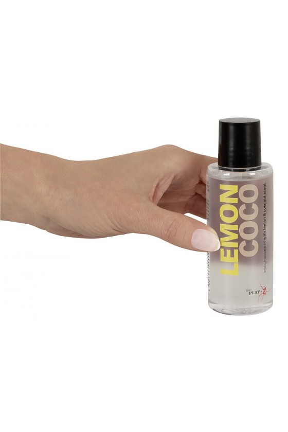 Huile de massage érotique Citron vert  Noix de coco 100 ml - R626325