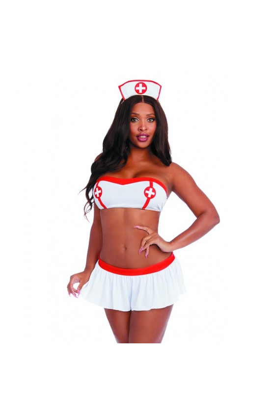 Costume infirmière 4 pièces - DG12227COS