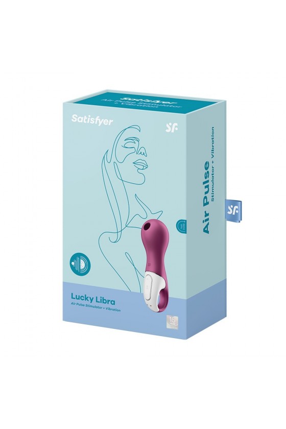 Stimulateur clitoridien Air Pulsé Lucky Libra Satisfyer - CC597764
