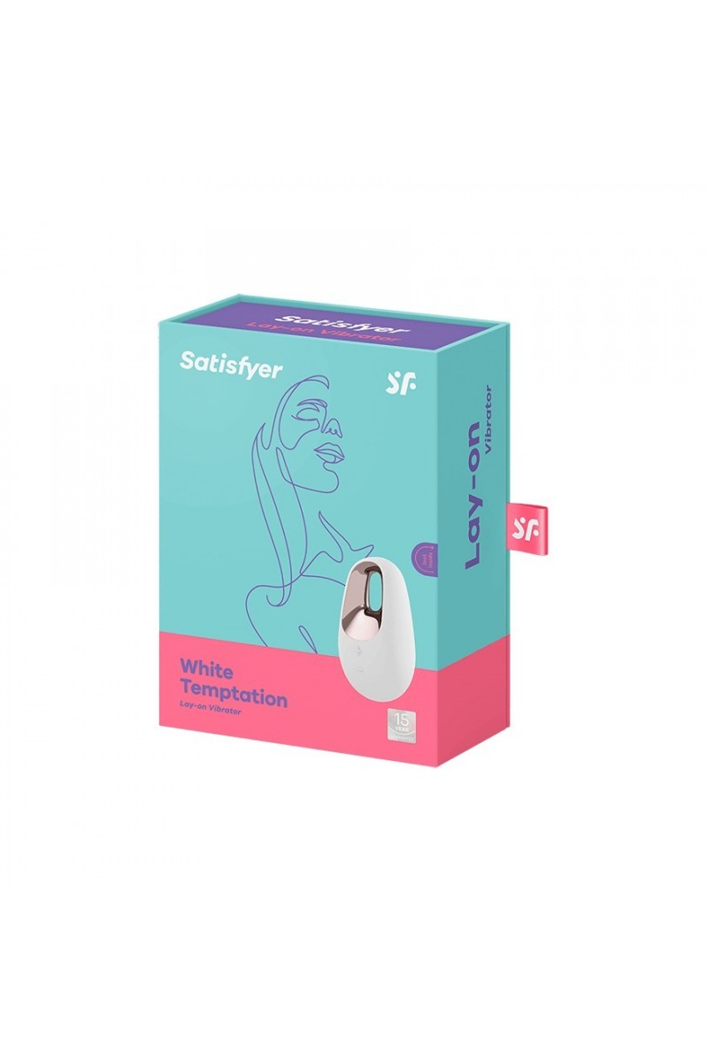 Stimulateur de clitoris USB White Temptation Satisfyer - CC597227