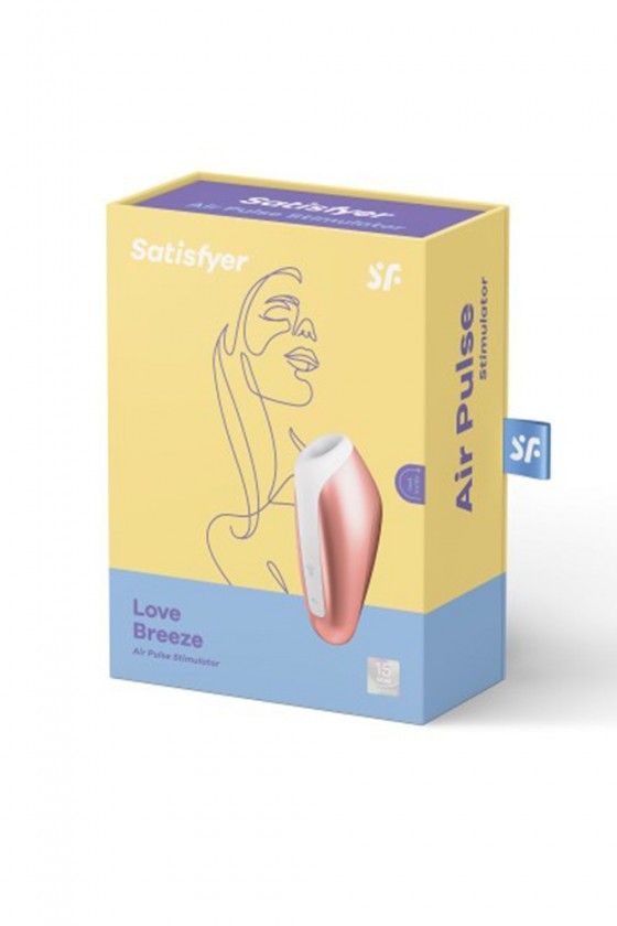 Stimulateur de clitoris Love Breeze Rose Satisfyer - CC5972510050