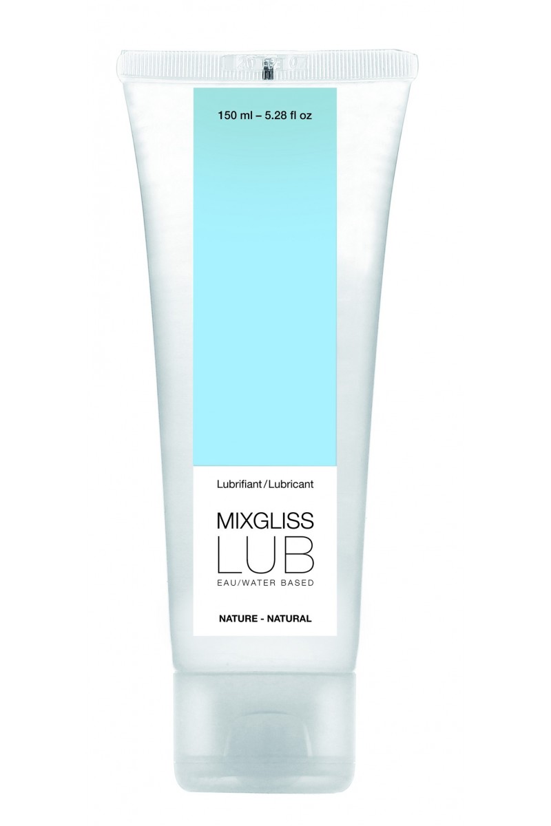 Lubrifiant Mixgliss eau Nature sans parfum 150 ML - MG2351