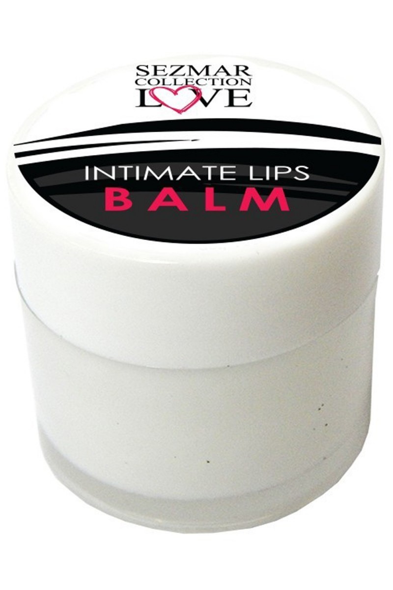 Baume de plaisir menthe effet froid pour lèvres intimes 50 ml - SEZ040